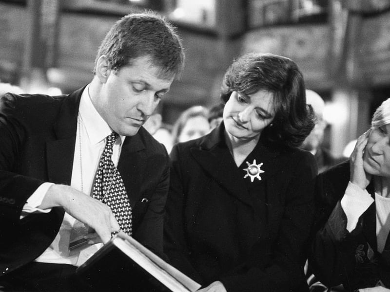 "May I share with you my earliest memory of a political row? It was with my mother, about the Queen - classic Freudian stuff, shrinks would say. I was eight, and refusing to watch the Queen's Christmas Day broadcast."
