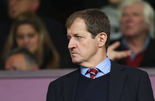 Alastair Campbell is never short of something interesting to say.