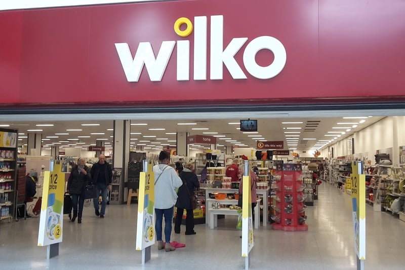 Wilko in Clydebank will cease operating today, Thursday September 14.