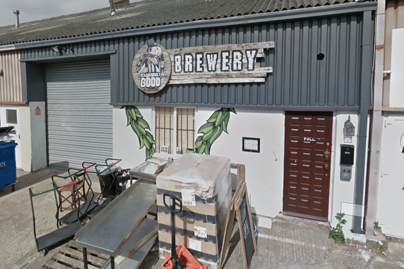 The Staggeringly Good Brewery is super close to Fratton Park and is popular among Pompey fans.