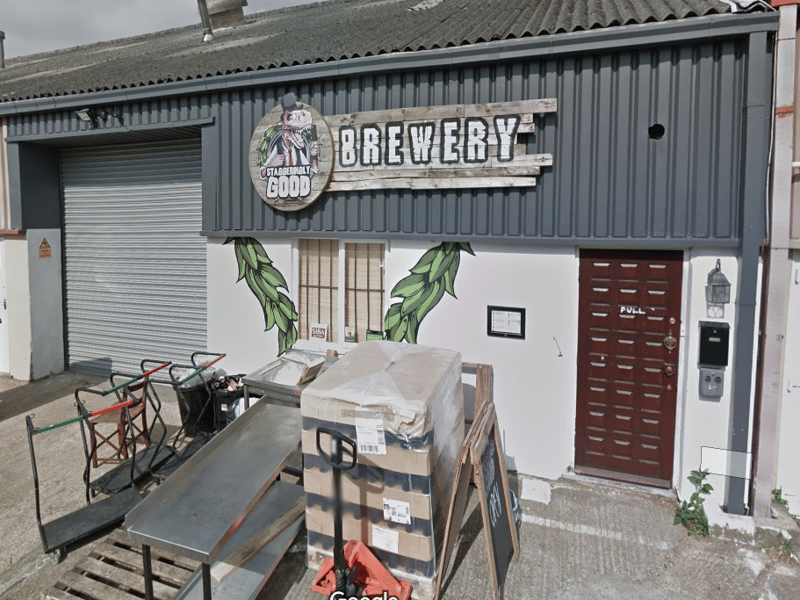 The Staggeringly Good Brewery is super close to Fratton Park and is popular among Pompey fans.