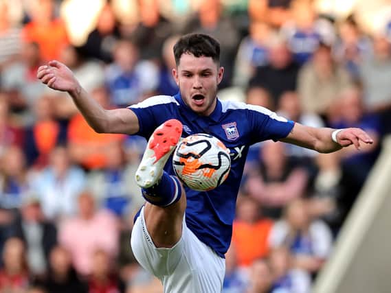 Ipswich Town’s George Hirst looks set to come up against former club Sheffield Wednesday this weekend. David Rogers/Getty Images