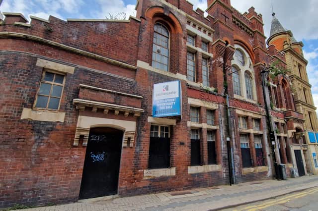 The Salvation Army Citadel on Cross Burgess Street is for sale.