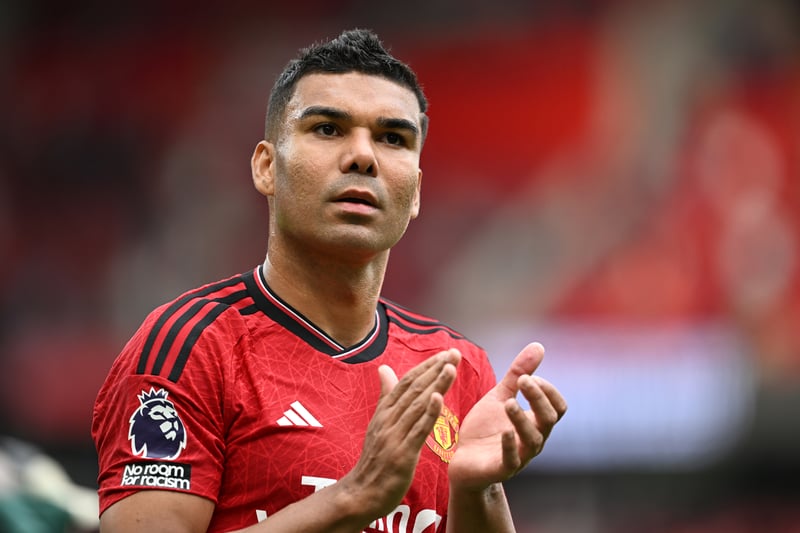 Having become a mainstay in this United squad, it’s hard to see Casemiro not starting this weekend