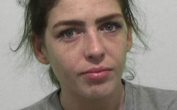 Glenn, 28, of Whitehead Street, South Shields, admitted robbery. Judge Stephen Earl sentenced her to two years behind bars.