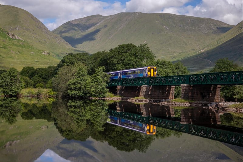 Average time: 3h 21m First Train: 05:05 Last Train: 18:08 How many trains per day?: Up to 6 trains per day Review: “Glasgow to Oban is the best” Short but sweet, the West Highland Railway line offers some of the most scenic train journeys in the UK that will make you proud to come from the West of Scotland.