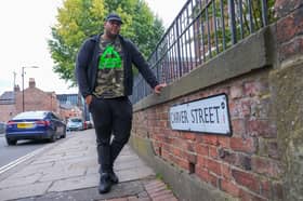 Anthony Olaseinde believes security on Carver Street needs to be improved, and wants the street's nightlife businesses to pay for it. (Photo courtesy of Dean Atkins)