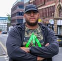 Knife crime campaigner and security professional, Anthony Olaseinde, has told The Star how he has seen children as young as 10 playing a game pretending to stab each other in Sheffield. (Photo courtesy of Dean Atkins)