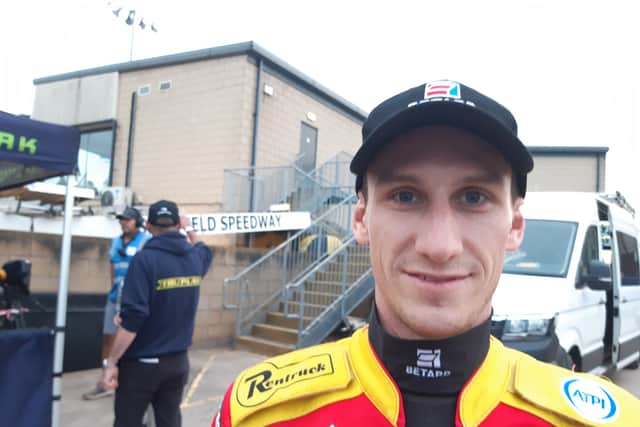 Sheffield have brought in Australian GP star Max Fricke to guest at Birmingham on Monday