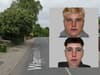 Warminster Road Norton: E-fit appeal after men brandishing weapons tried to rob Sheffield man of his motorbike