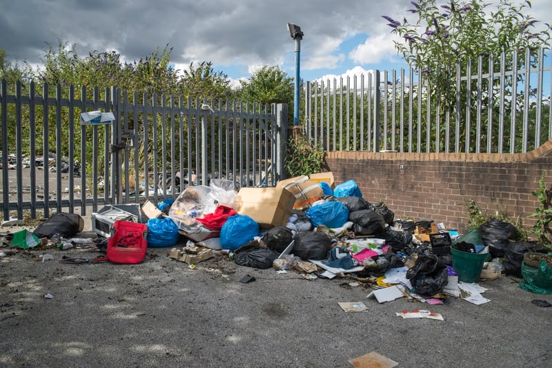 Number of fly-tipping incidents reported between 2022-23 was 796. (Photo - Silent Corners - stock.adobe.com)