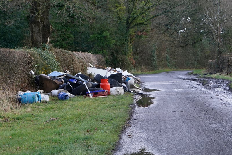 Number of fly-tipping incidents reported between 2022-23 was 831. (Photo - David - stock.adobe.com)
