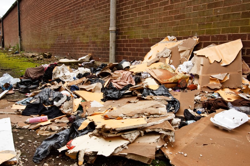 Number of fly-tipping incidents reported between 2022-23 was 616. (Photo - stocksolutions - stock.adobe.com)
