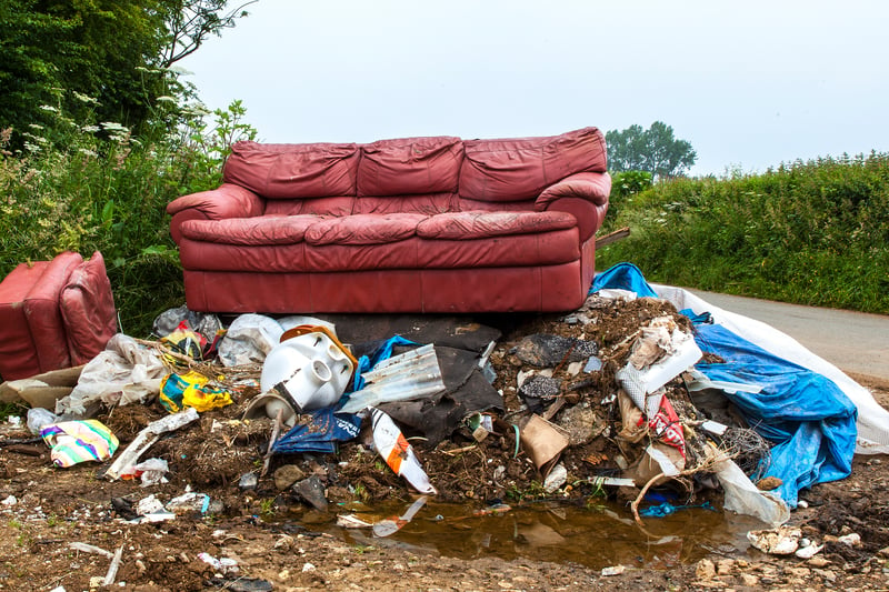Number of fly-tipping incidents reported between 2022-23 was 822. (Photo - Jon Le-Bon - stock.adobe.com)
