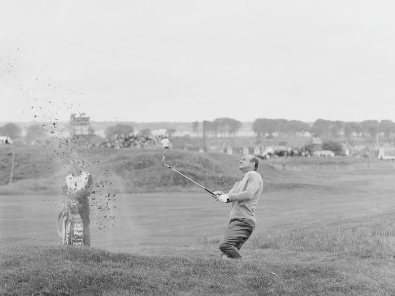 Eric Brown competed from 1953-1959, playing in four Ryder Cups, eight matches and winning 4 points.