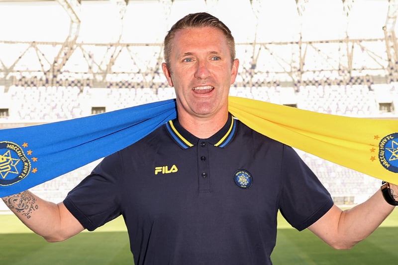 Robbie Keane joined Spurs in 2002 and then bounced around various clubs. He returned to Elland Road to work as a coach with Sam Allardyce earlier this year but is now manager at  Israeli Premier League side side Maccabi Tel Aviv.