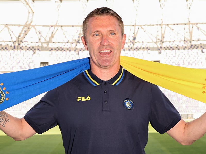 Robbie Keane joined Spurs in 2002 and then bounced around various clubs. He returned to Elland Road to work as a coach with Sam Allardyce earlier this year but is now manager at  Israeli Premier League side side Maccabi Tel Aviv.
