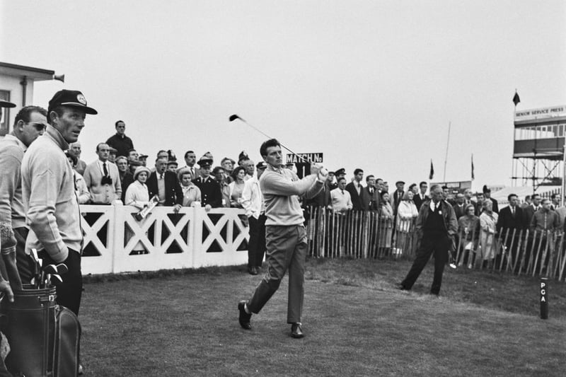 George Will competed from 1963-1967, playing in three Ryder Cups, 15 matches and winning 3 points. 