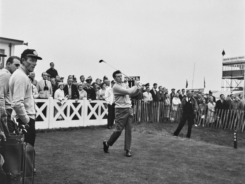 George Will competed from 1963-1967, playing in three Ryder Cups, 15 matches and winning 3 points.