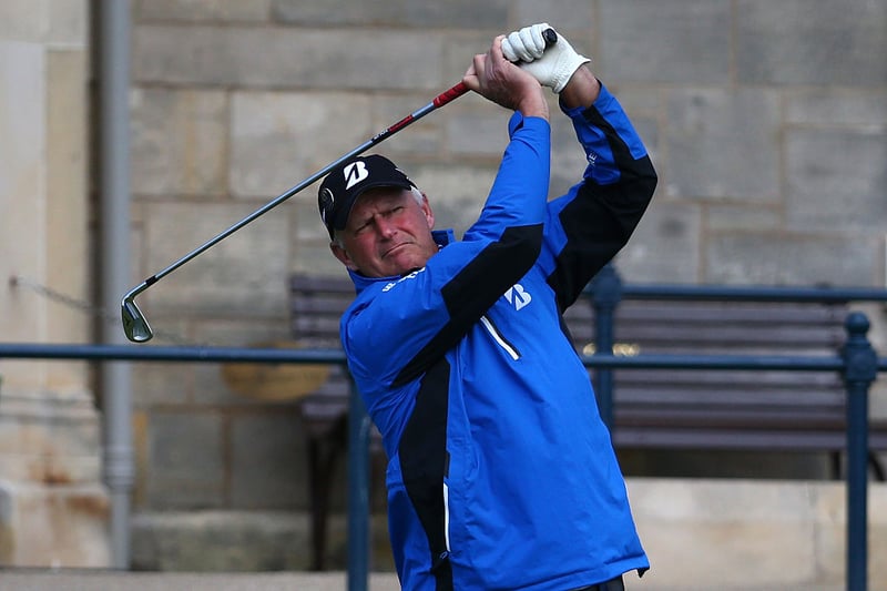 Sandy Lyle competed from 1979-1987, playing in five Ryder Cups, 18 matches and winning 8 points. 