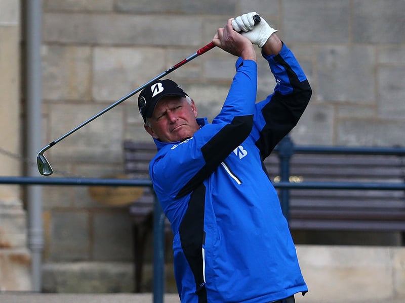 Sandy Lyle competed from 1979-1987, playing in five Ryder Cups, 18 matches and winning 8 points. 
