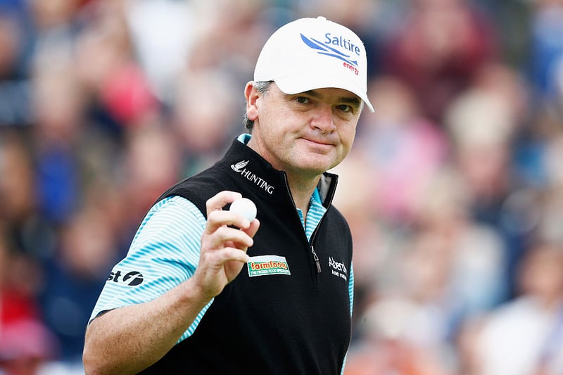 Paul Lawrie competed from 1999-2012, playing in two Ryder Cups, eight matches and winning 4.5 points.