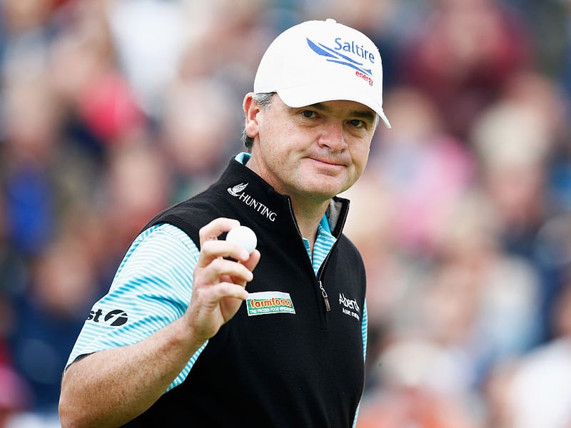 Paul Lawrie competed from 1999-2012, playing in two Ryder Cups, eight matches and winning 4.5 points.