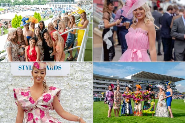 Ladies Day at the Betfred St Leger Festival was a pinnacle of style. 