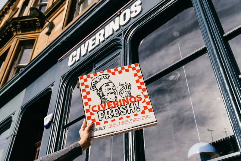 Civerino’s opened near Kelvingrove Park last month - the pizza, which is incredibly popular in Edinburgh, is a must-try