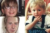 Ben Needham, from Sheffield, and Andrew Gosden, from Doncaster, both went missing when they were children and have never been found