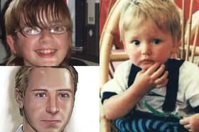 Ben Needham, from Sheffield, and Andrew Gosden, from Doncaster, both went missing when they were children and have never been found