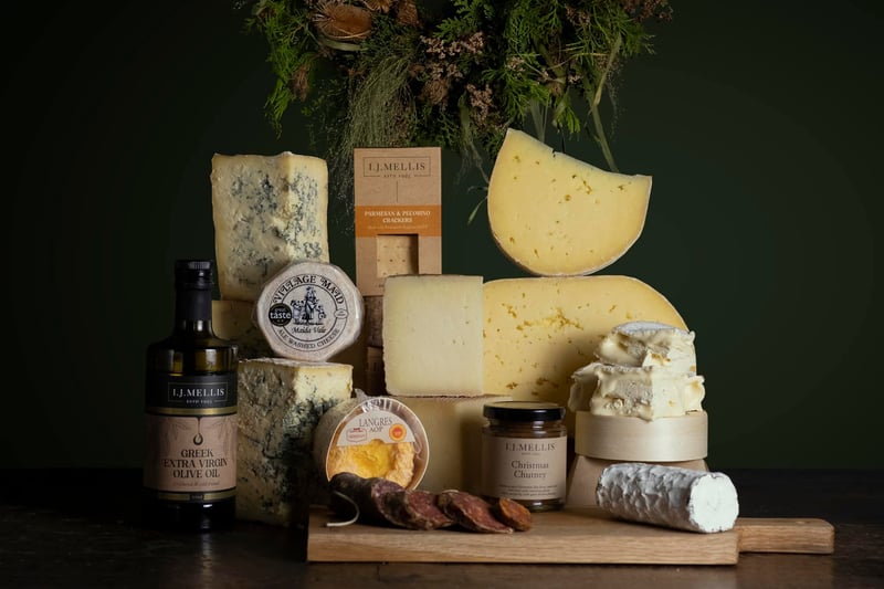 Sam recommends the shop on Great Western Road, his go-to for locally sourced cheeses and accompaniments. “I’m not a dessert guy, but at the end of a meal, I can damage a cheese board, especially one with Orkney and Isle of Mull Cheddars,”