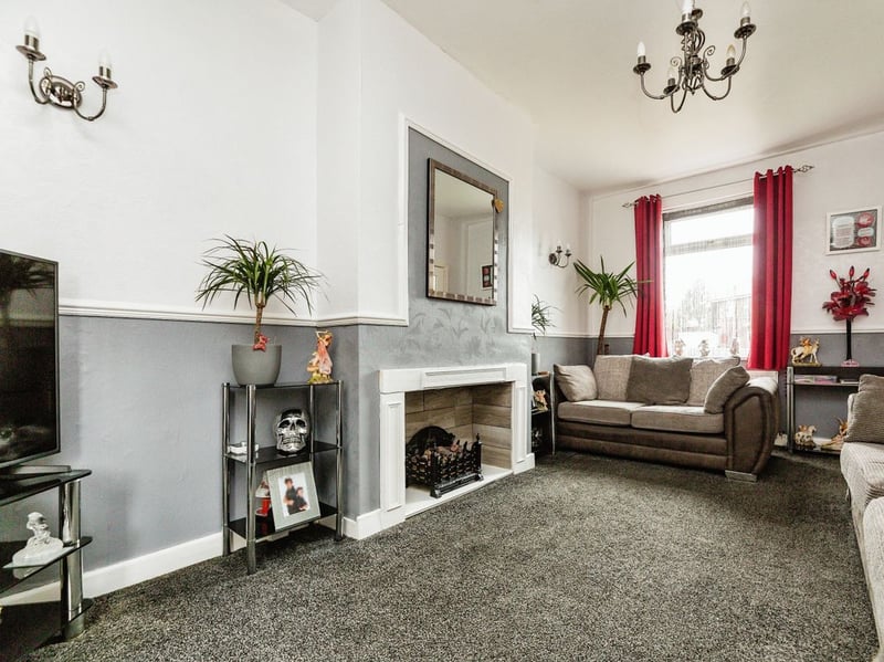 The ground floor features a lounge and kitchen/diner. (Photo courtesy of Purplebricks)