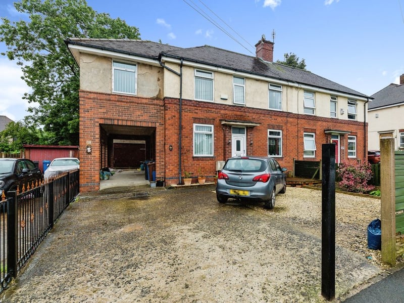 This large four-bedroom home has a guide price of £180,000. (Photo courtesy of Purplebricks)