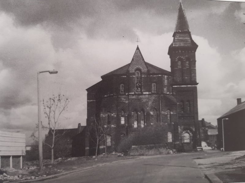 Zion Congregational Church, in Zion Lane, Attercliffe, was built in 1873, but finally demolished in 1987