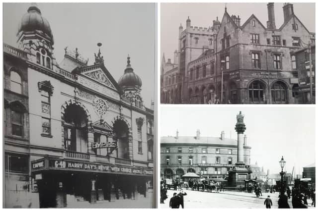 Our gallery shows 11 of Sheffield's lost Victorian landmarks, known to the city's Victorian residents but now long gone