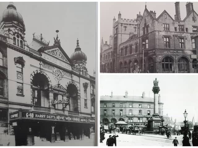 Our gallery shows 11 of Sheffield's lost Victorian landmarks, known to the city's Victorian residents but now long gone