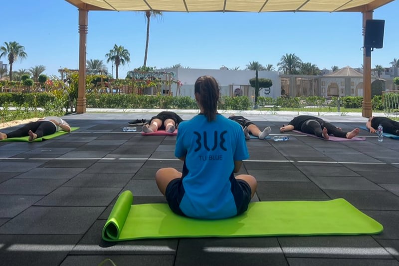Regardless of what you’re into - lounging by the private lagoons or sipping cocktails on the exclusive beaches, playing football on the private pitch, or even enjoying relaxing yoga and massage sessions - there really is something for everyone at TUI Blue Crystal Bay.
