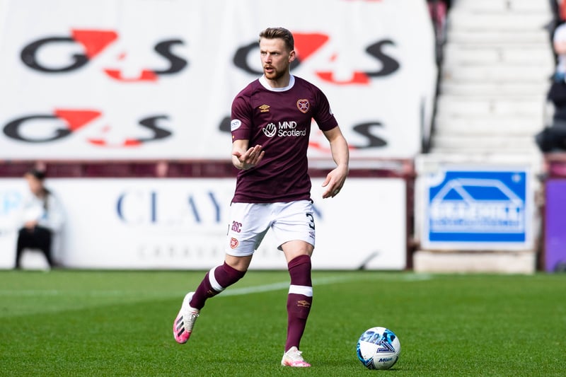 Kingsley is an experienced option in left-back and with Alex Cochrane injured, his presence in midfield will be crucial if Hearts are to dominate in all areas of the pitch.