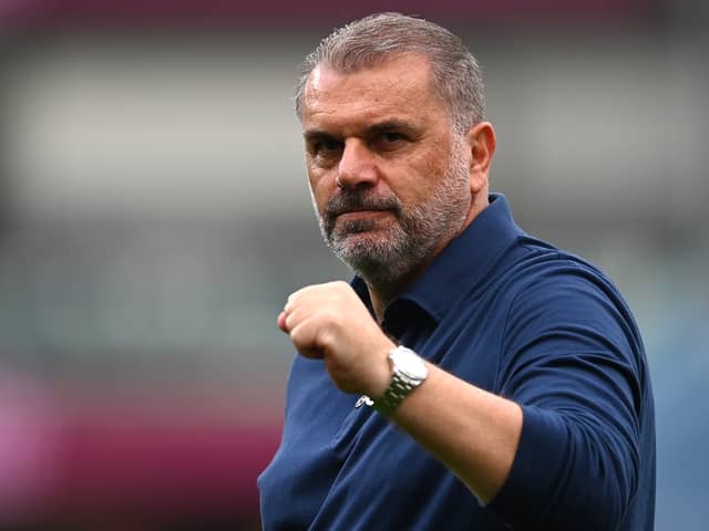 Ange Postecoglou, Manager of Tottenham Hotspur is expecting a tough test against Sheffield United