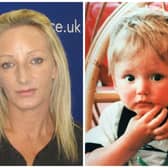 Sheffield mum Kerry Needham, left, has posted a heartbreaking birthday message to her missing boy Ben Needham, who disappeared in 1991 on the Greek island of Kos. Pictures: PA
