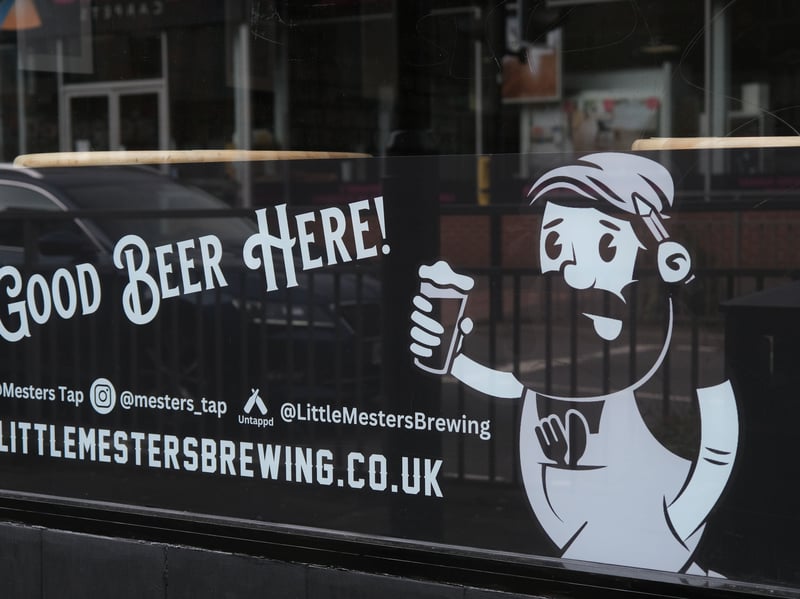 Little Mesters Brewing launched in 2020 and has proved a popular addition to Sheffield's thriving craft beer scene