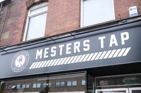 Mesters Tap, the new bar on Chesterfield Road in Woodseats, Sheffield, being opened by Little Mesters Brewing