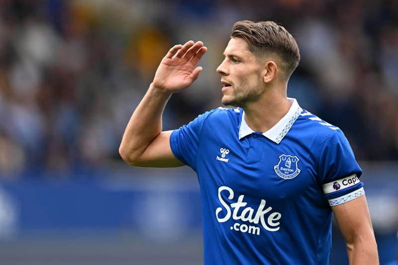 Handed the vice-captaincy at the start of the season and been skipper in every league game in the absence of Seamus Coleman. Generally been solid 