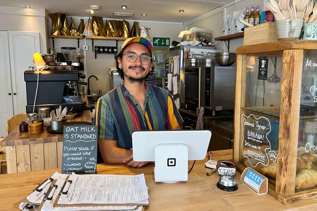 Amalasiddhi Silva owns Dana Cafe and is a huge fan of Crookes