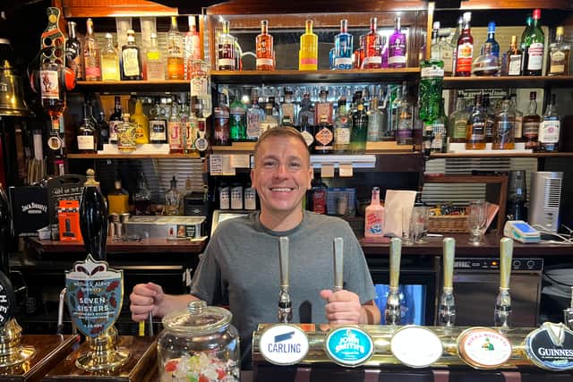 Barman Lee May at the Princess Royal says Crookes is "a brilliant area and just a lovely place to live"