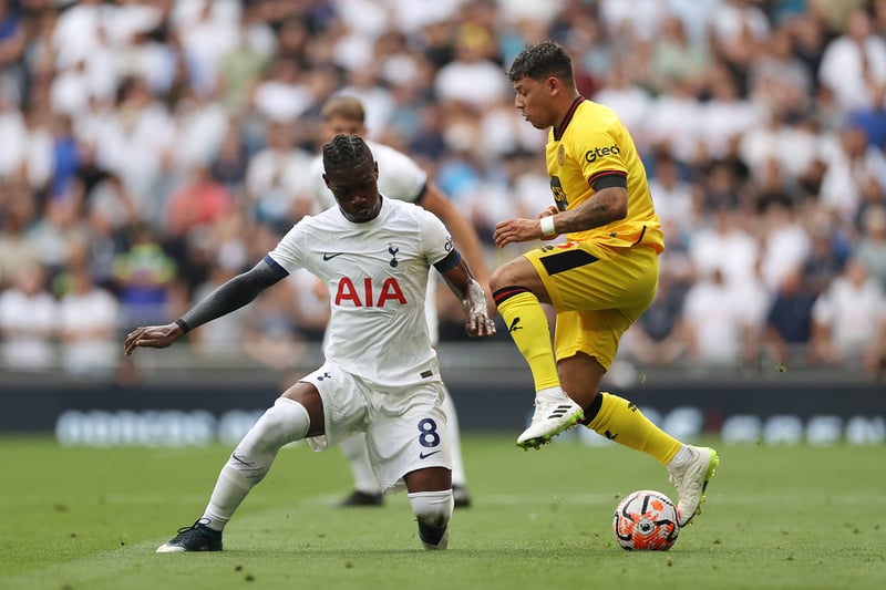 What a start to life at the Lane this lad has enjoyed. Another big goal in a big away game ultimately counted for nothing again but he clearly has a moment of magic in his boots which United will need to lean on if they are to survive this season