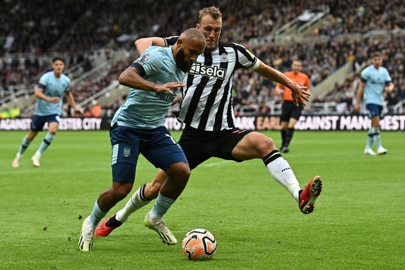 Dragged out of position and exposed on a couple of occasions in the first half but gained some composure as Newcastle improved in the second. Put in a great challenge late on to keep Newcastle’s lead intact. 
