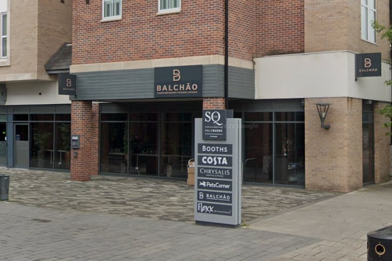 An Indian Portuguese fusion restaurant in Hale Barns. 