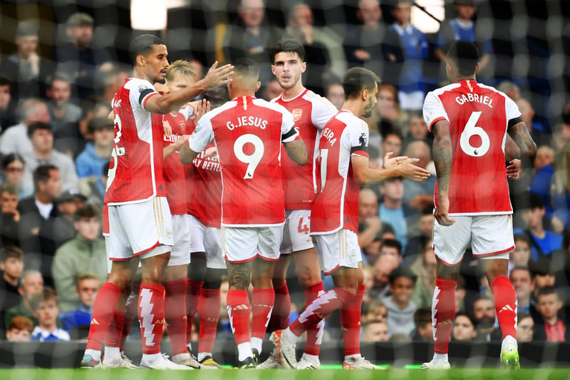 The Gunners may not be the ones to challenge Manchester City this season.